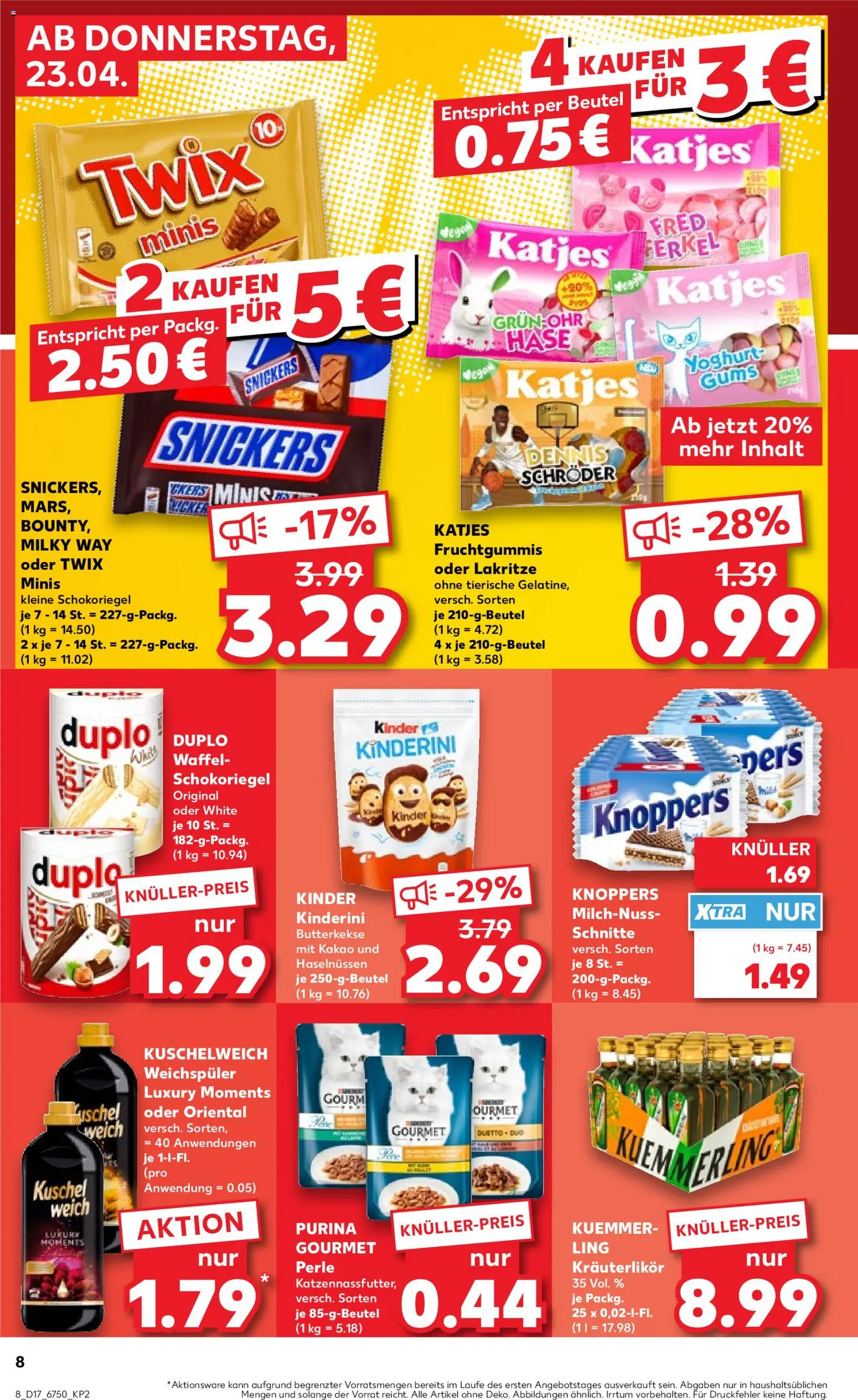 Kaufland Prospekt - Seite 8 - gültig ab 23.04.2026