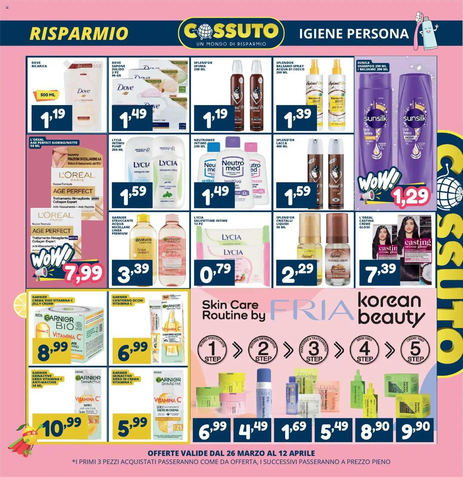 Cossuto volantino - pagina 5 - valido dal 26/03/2026