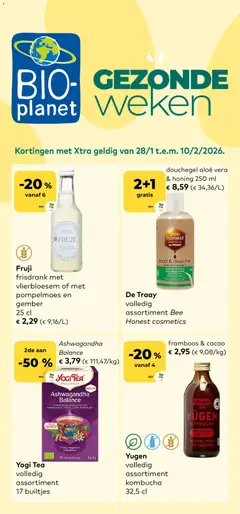 BioPlanet folder geldig vanaf 28/01/2026