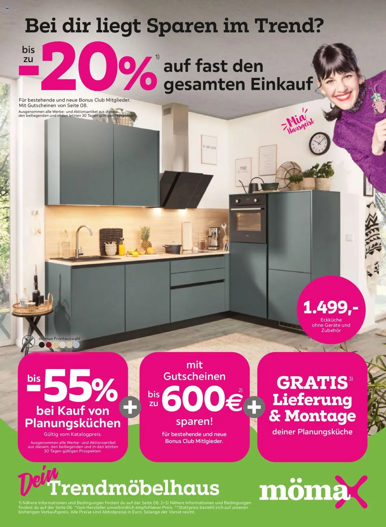 Mömax Prospekt aktuell - Seite 1- gültig ab 14.10.2025