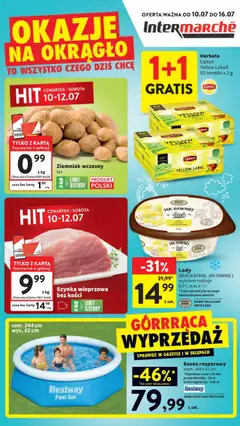 Podgląd Intermarche Gazetka ważny od 10.07.2025