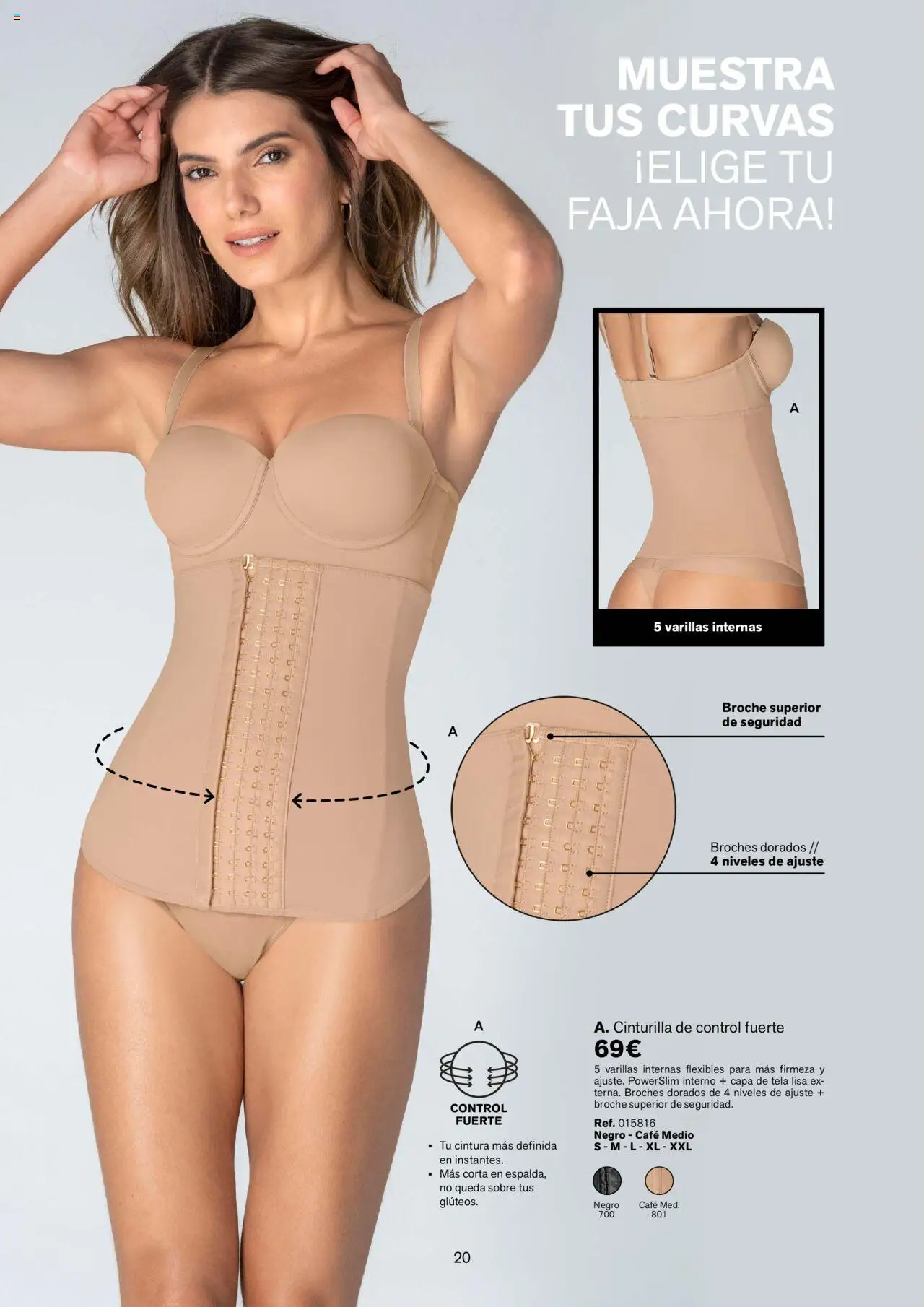 Leonisa folleto - Página de 20 - Válido desde 01/07/2025