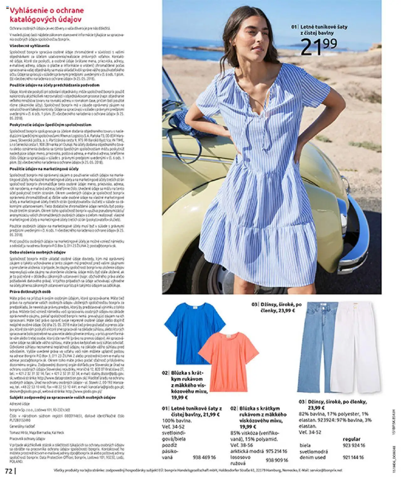 Bonprix módna ležérnosť - strana 74- platný od 15.07.2025