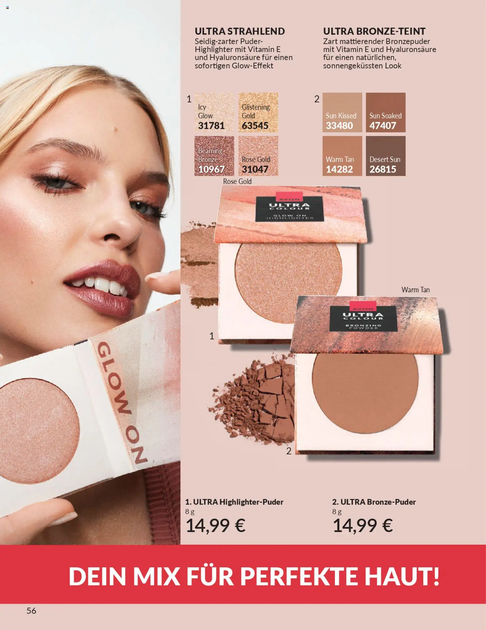 AVON Katalog April 2026 - Seite 58 - gültig ab 01.04.2026