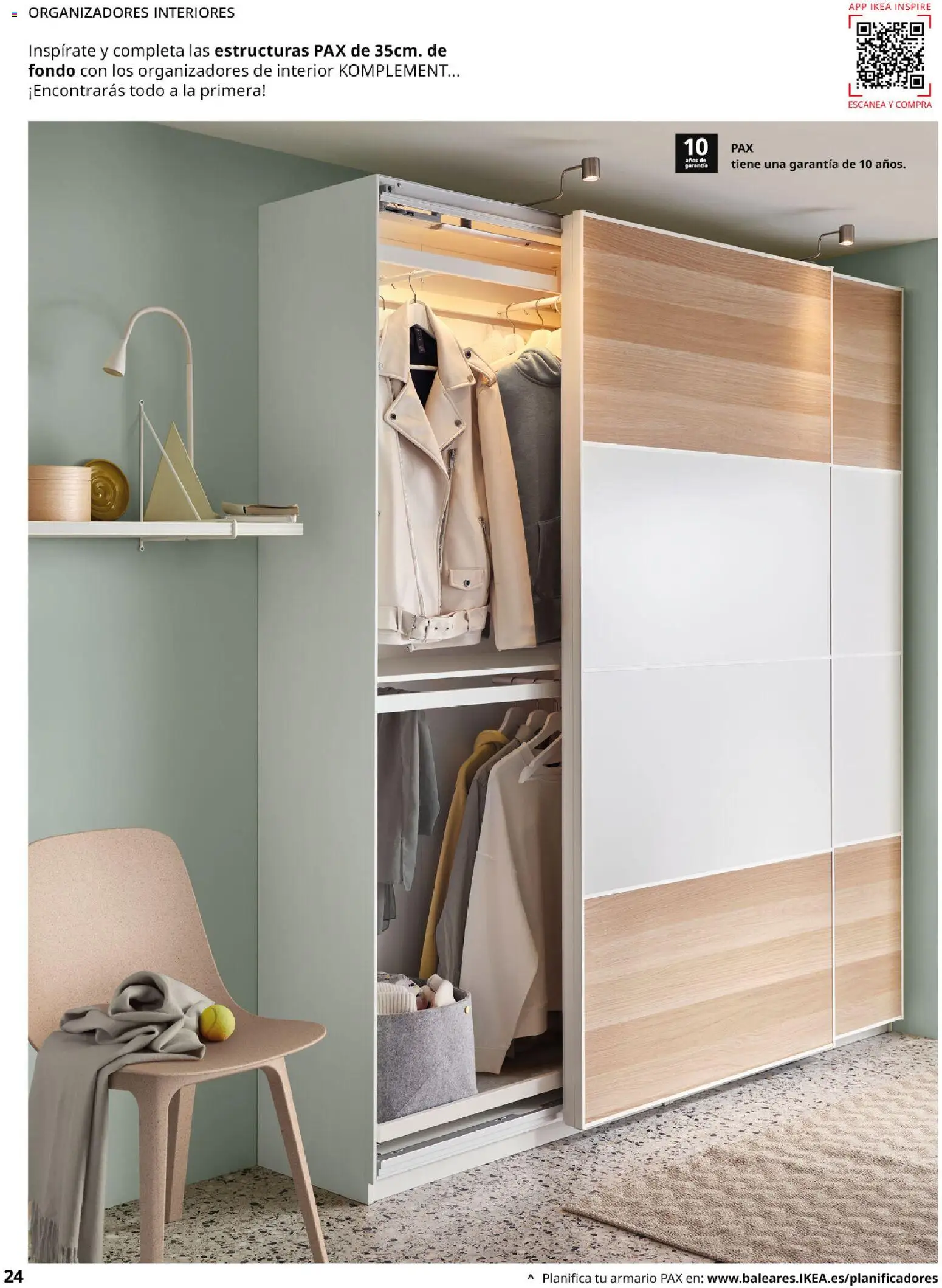 Catálogo IKEA Pax y Komplement - Página de 24 - Válido desde 01/02/2026