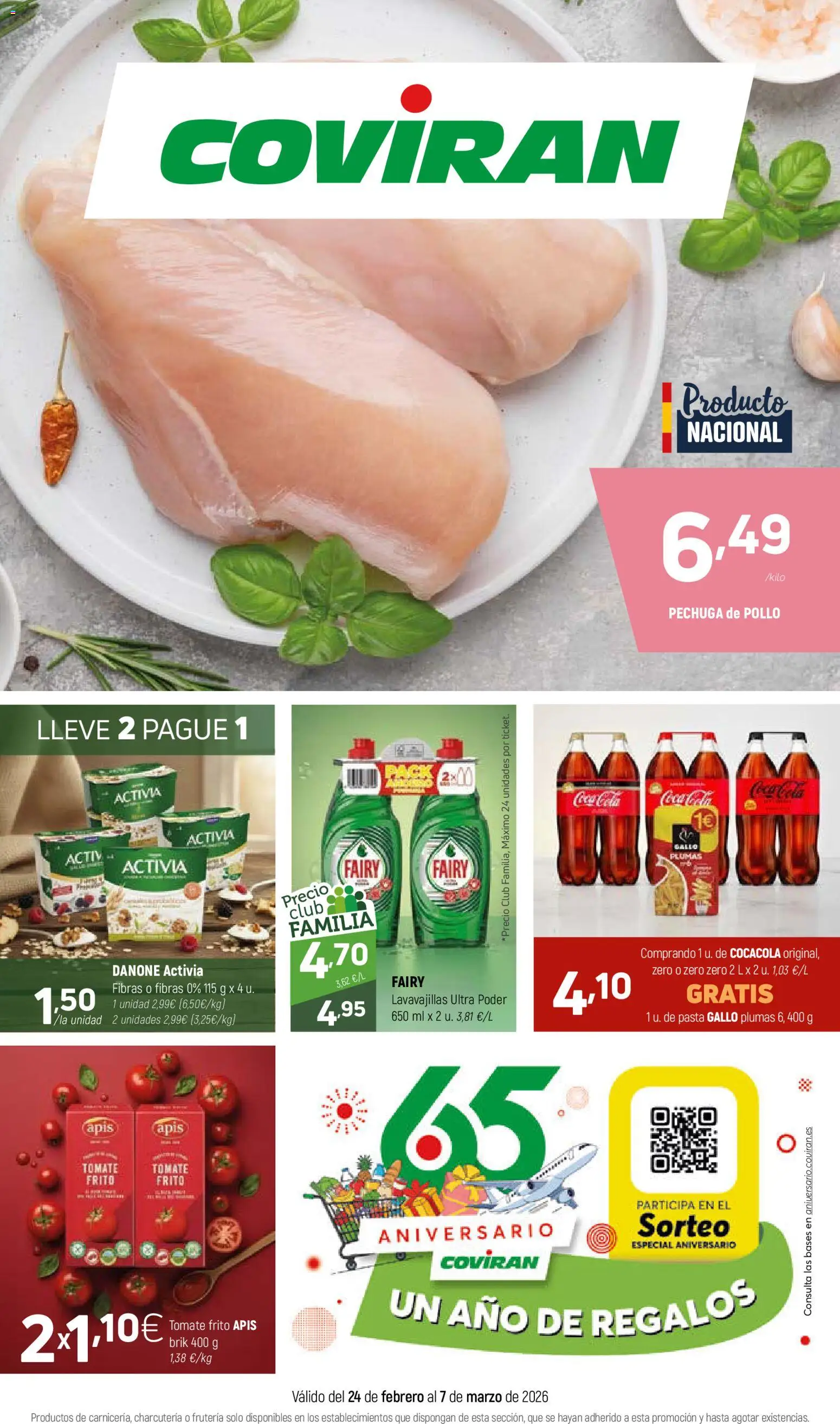 Coviran ofertas - Página de 1 - Válido desde 24/02/2026