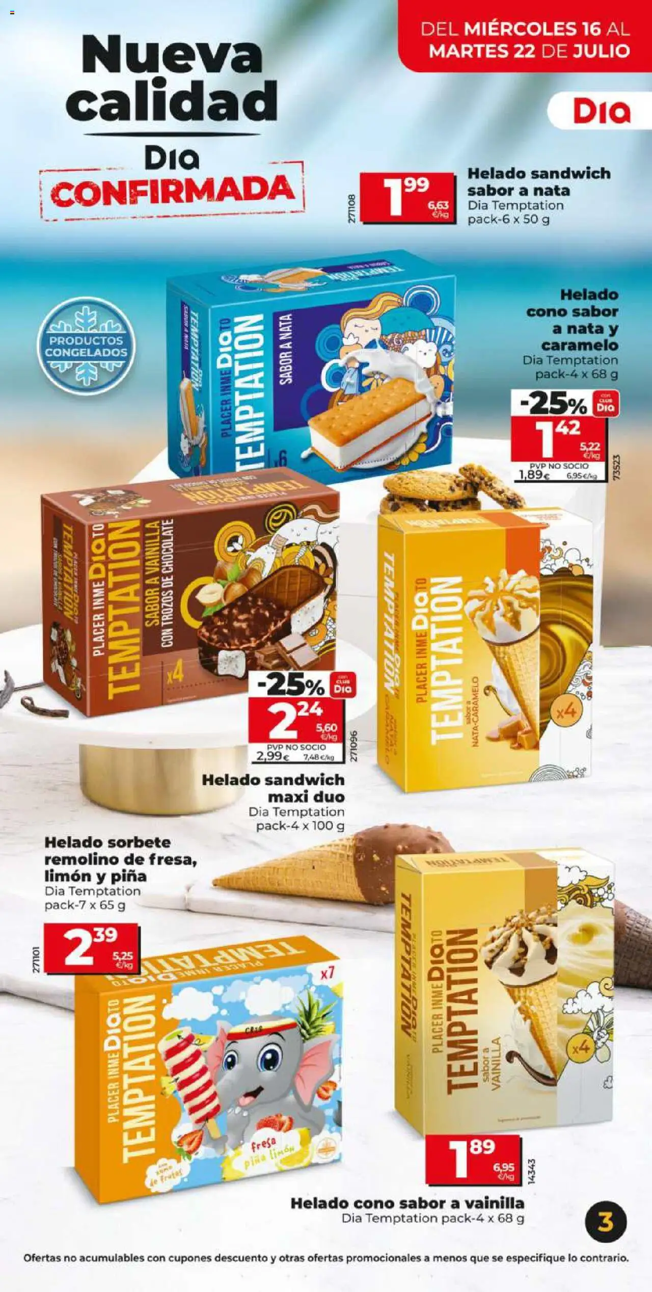 Dia - folleto Market - Página de 3 - Válido desde 16/07/2025