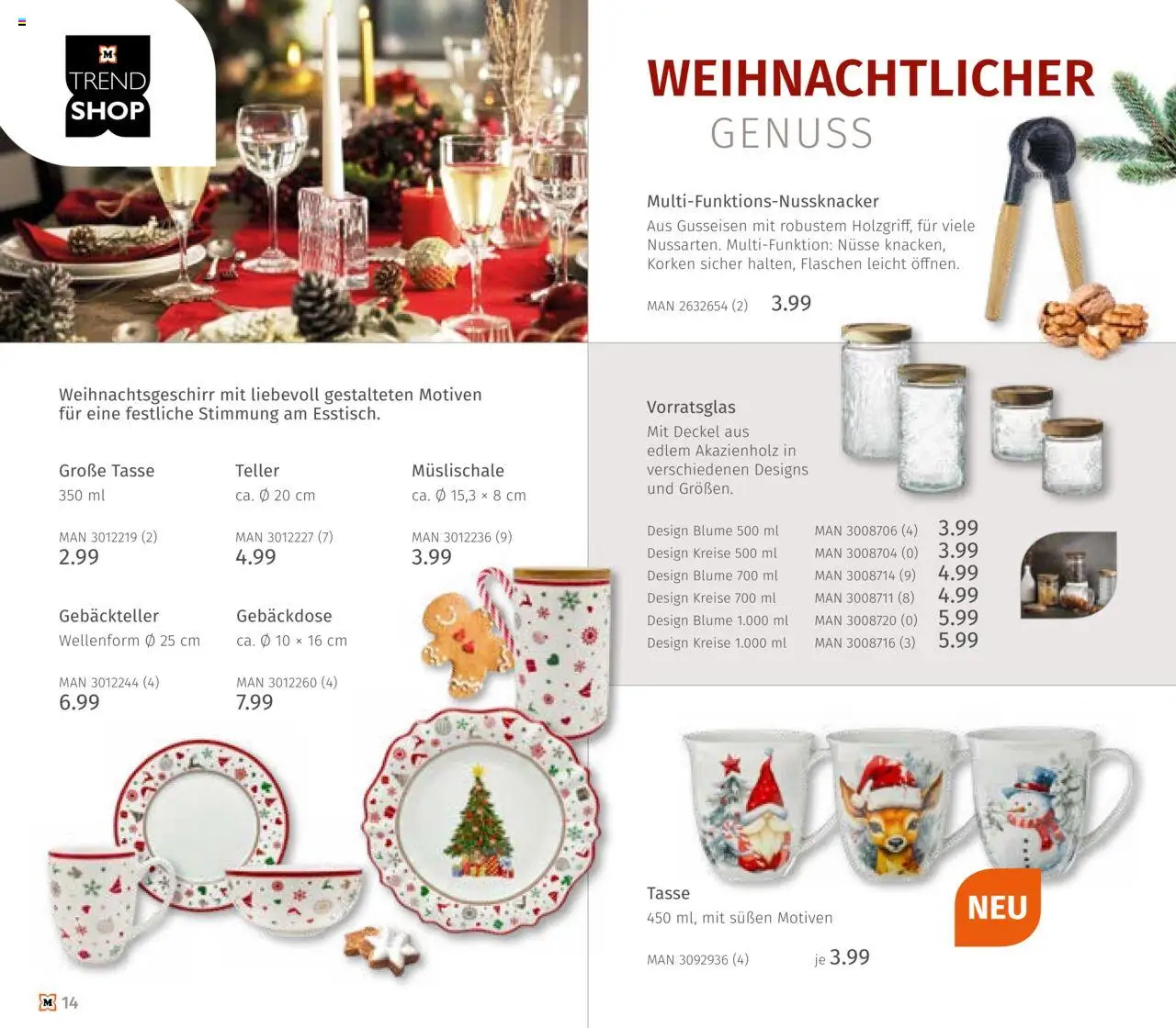 Müller Haushaltskatalog - Seite 14 - gültig ab 03.10.2025