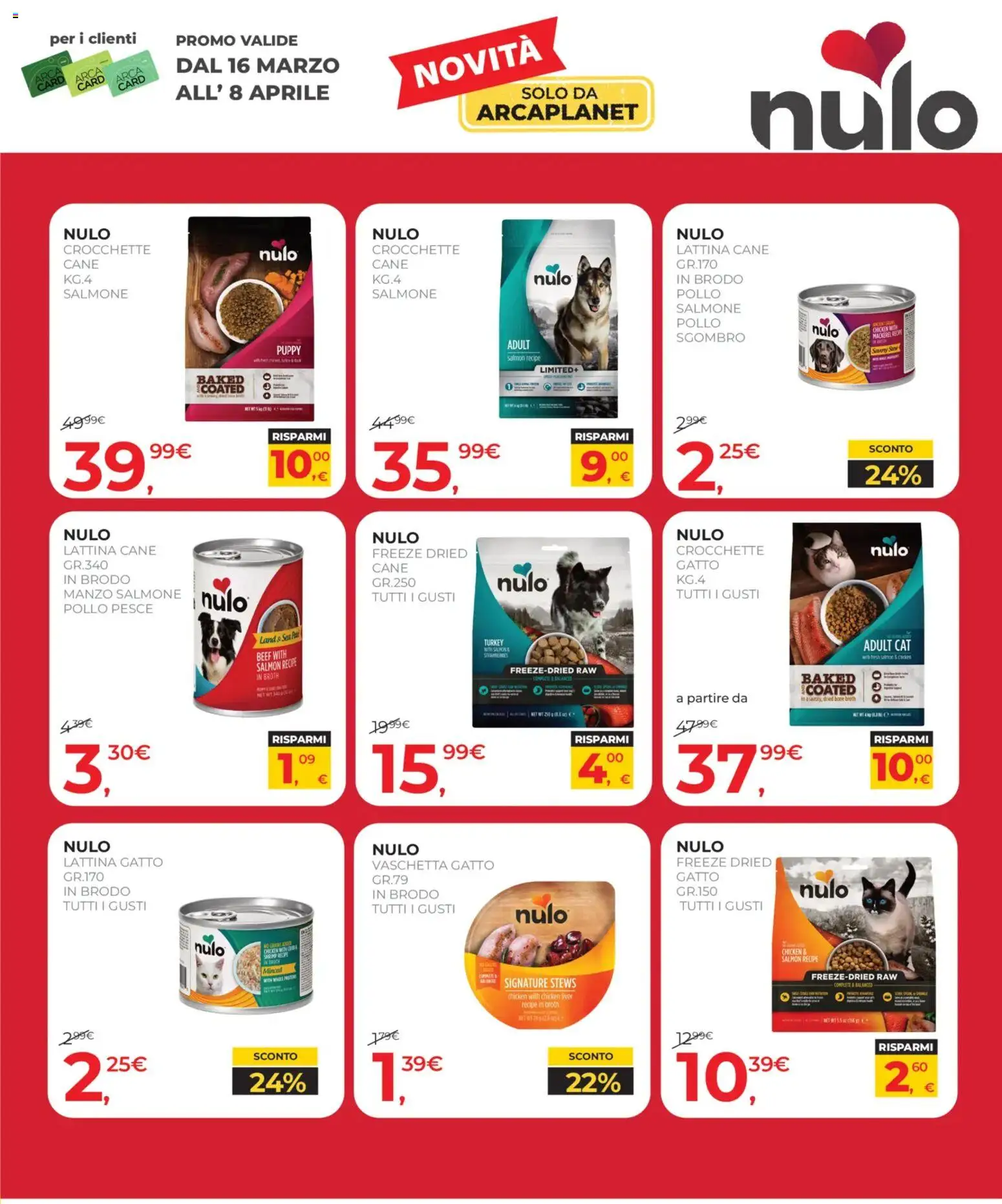 Arcaplanet volantino - pagina 7 - valido dal 16/03/2026
