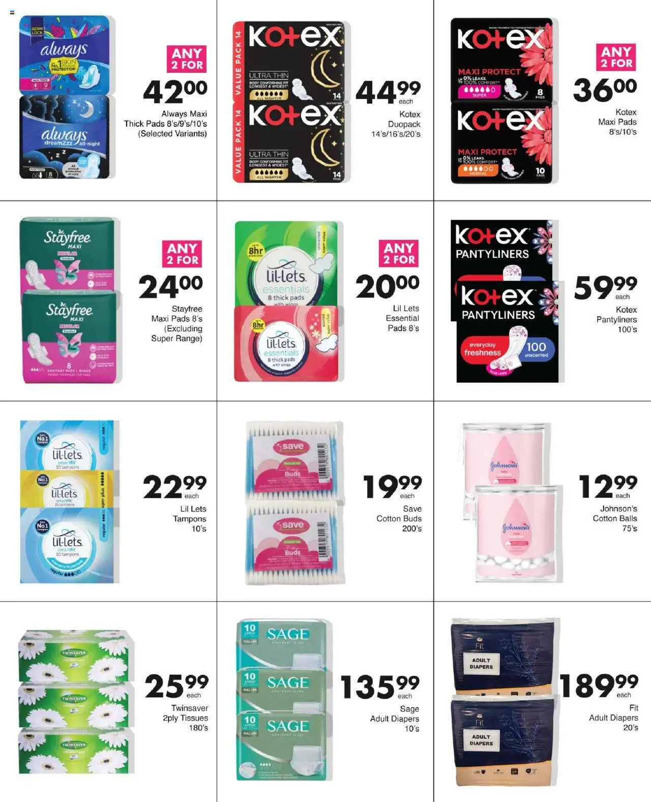 Save Specials - page 65- valid from 15/07/2025