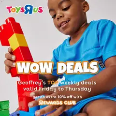 Preview Toys R Us Specials valid from 13/02/2026