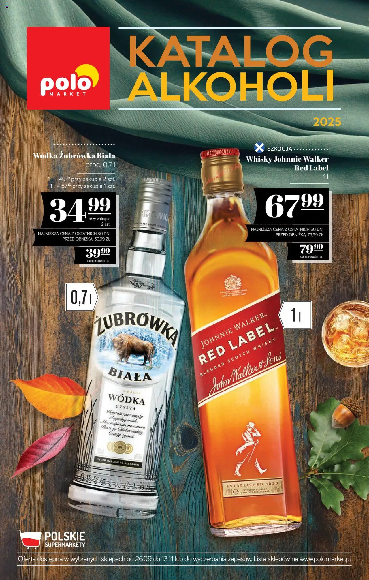 POLOmarket Katalog - Alkoholi - strona 1- ważny od 26.09.2025