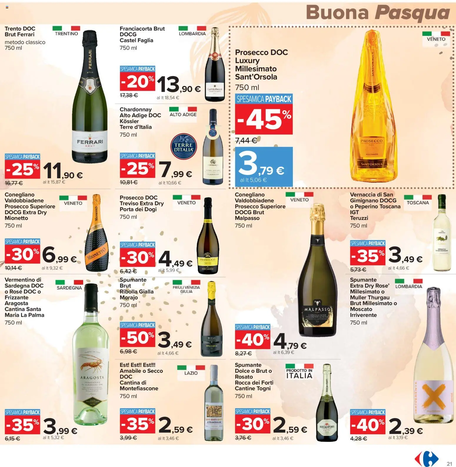 Carrefour volantino - pagina 21 - valido dal 26/03/2026