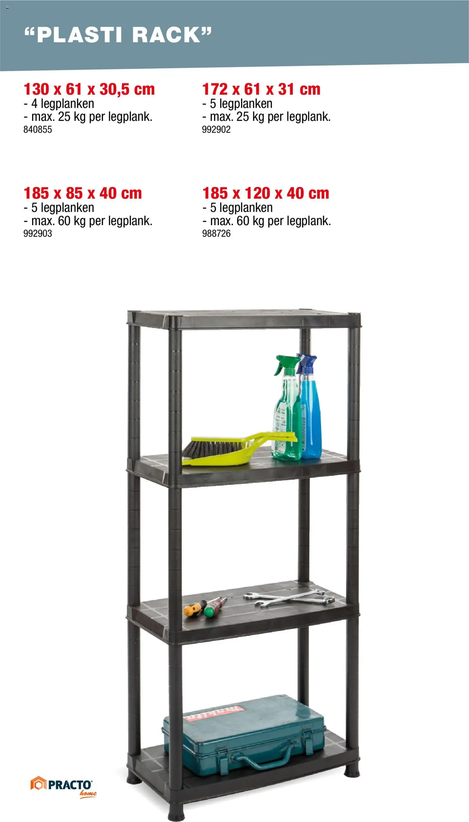 Hubo Opberging catalogus 2026 - page 16- valid from 28/01/2026