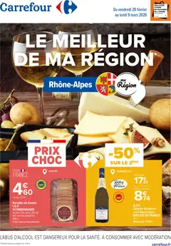 Aperçu Carrefour Nouvel an lunaire valable à partir du 20/02/2026