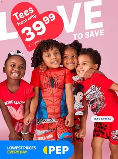 Preview PEP Stores - Valentine's Day Clothes Catalogue valid from 28/01/2026