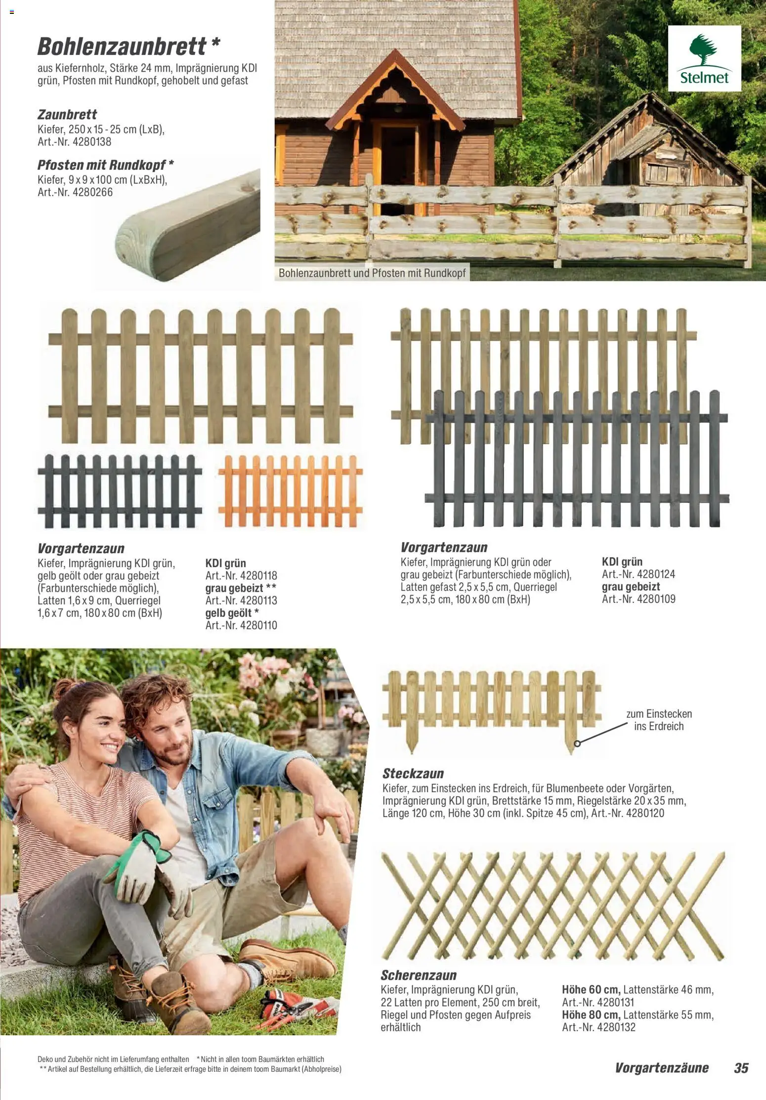 Toom Baumarkt Zäune & Sichtschutz 2026 - Seite 35 - gültig ab 20.02.2026