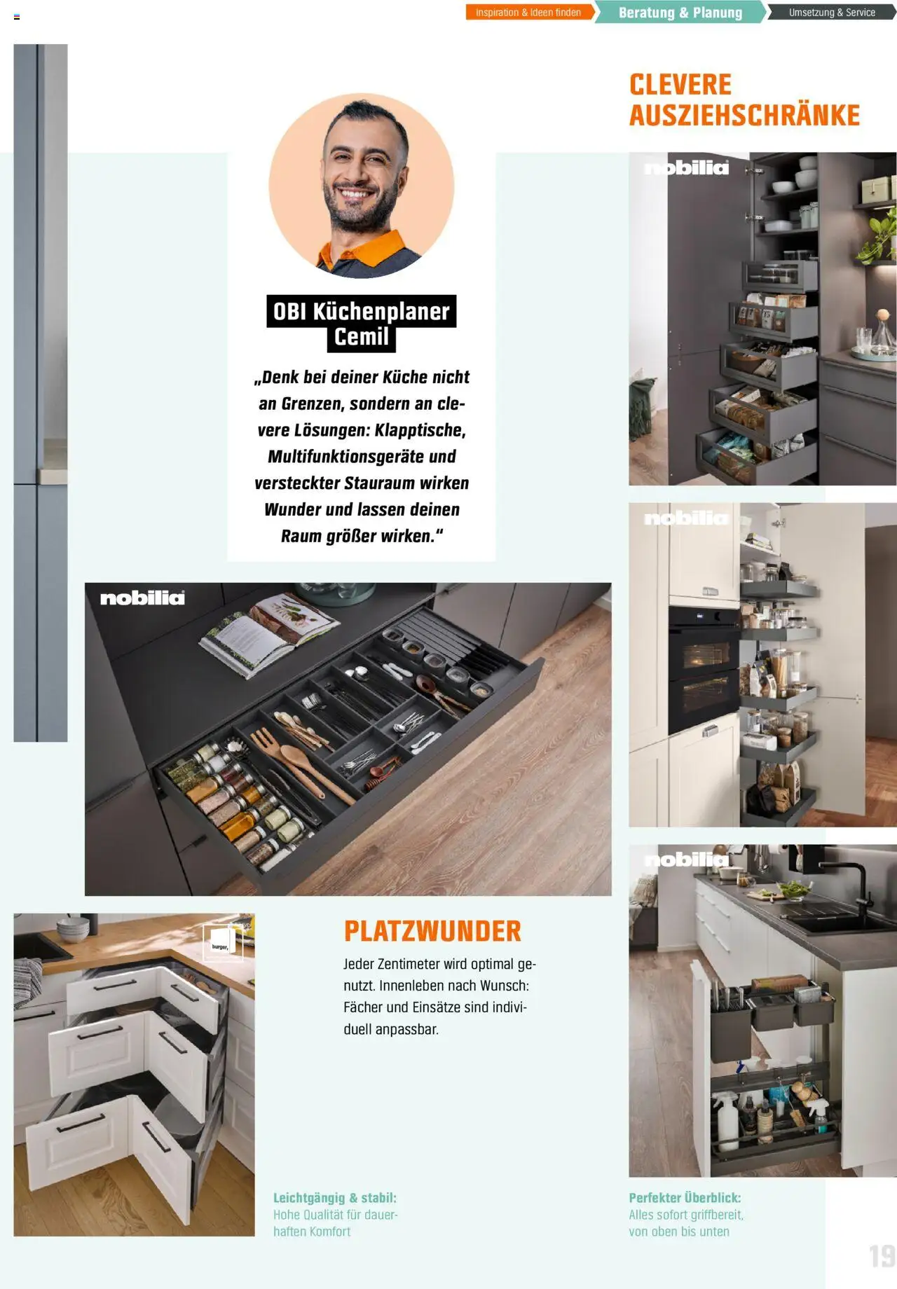 Obi - Markenküchen nach Maß - Seite 19 - gültig ab 31.07.2025
