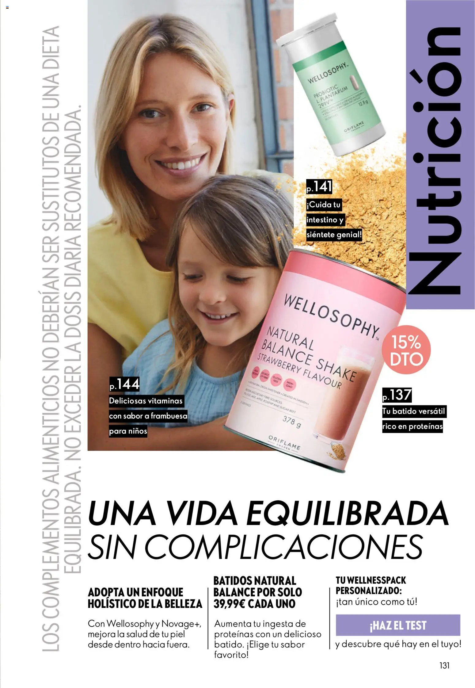 Oriflame - Catálogo Campaña 3 - Página de 131 - Válido desde 18/02/2026