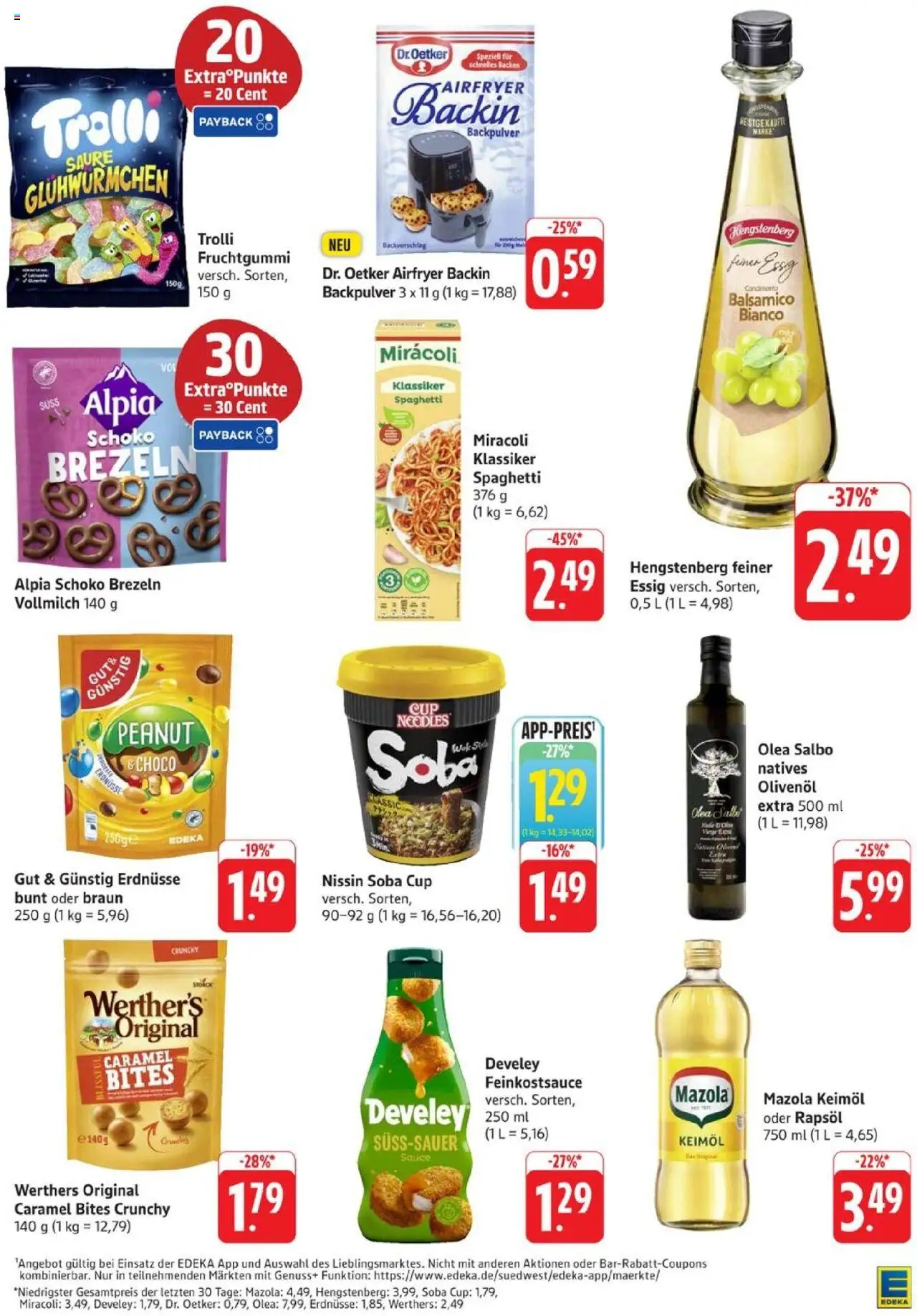 Edeka Prospekt 	 - Seite 23 - gültig ab 14.07.2025