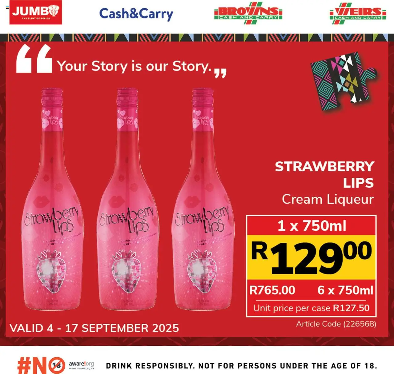 Jumbo Cheers Specials - page 1- valid from 04/09/2025