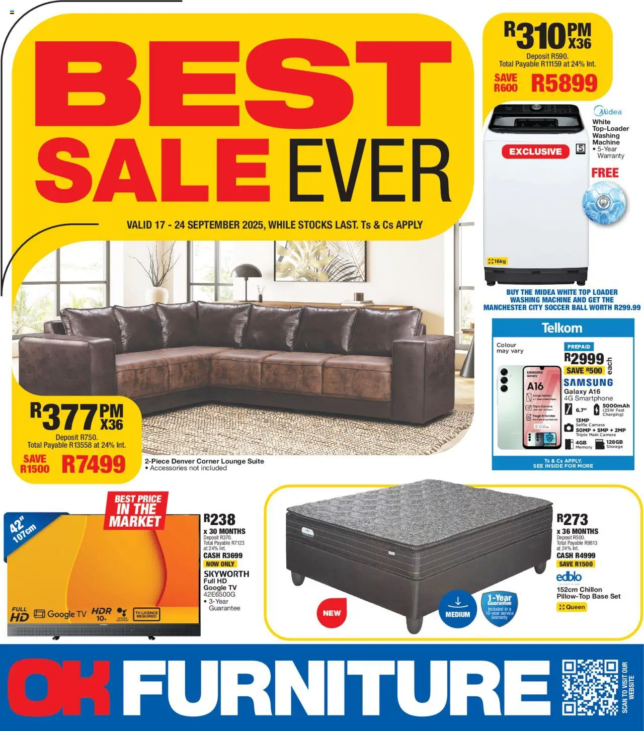 OK Furniture Catalogue - page 1- valid from 17/09/2025