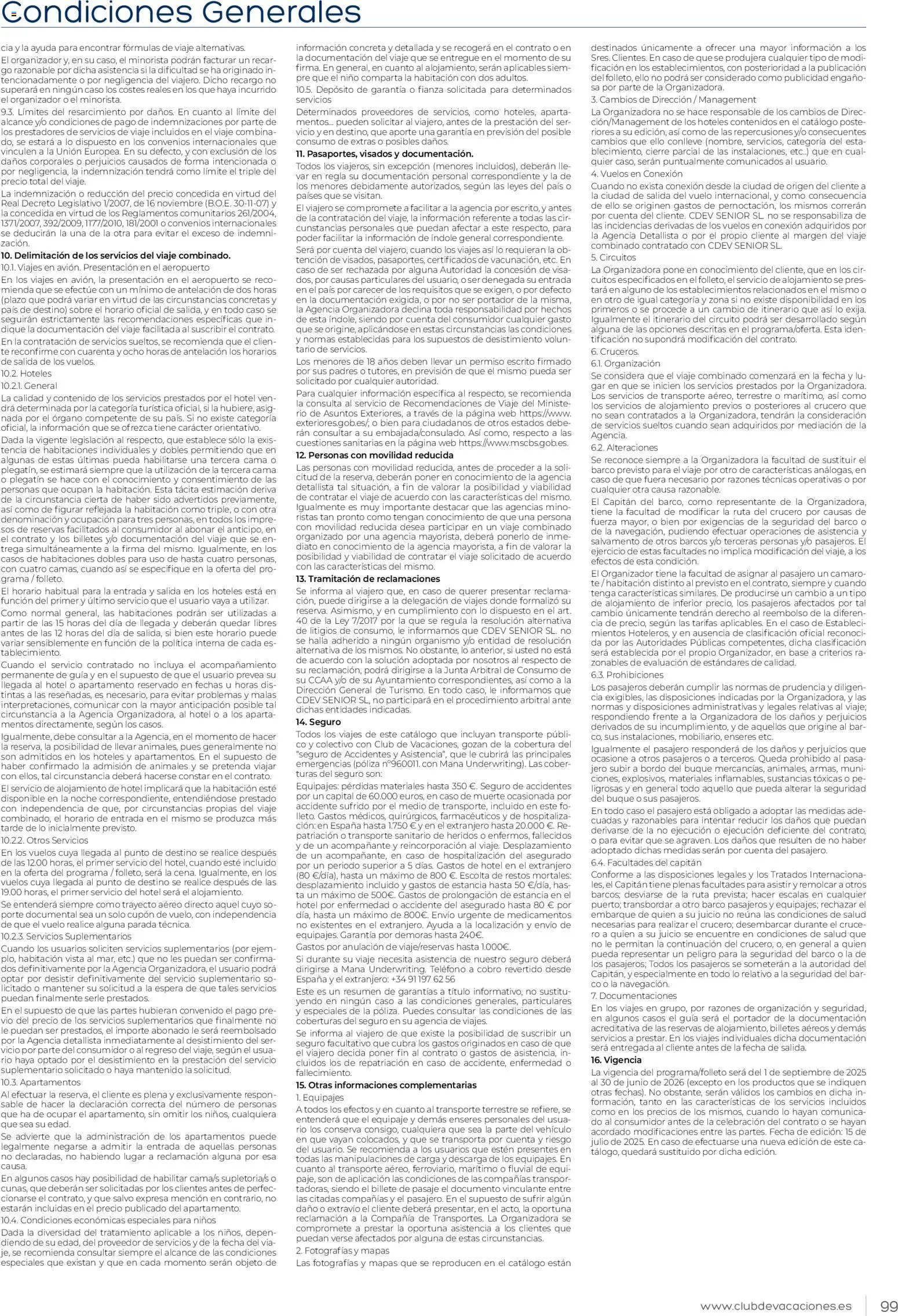 Viajes El Corte Inglés Vacaciones Económicas - Página de 99 - Válido desde 22/10/2025