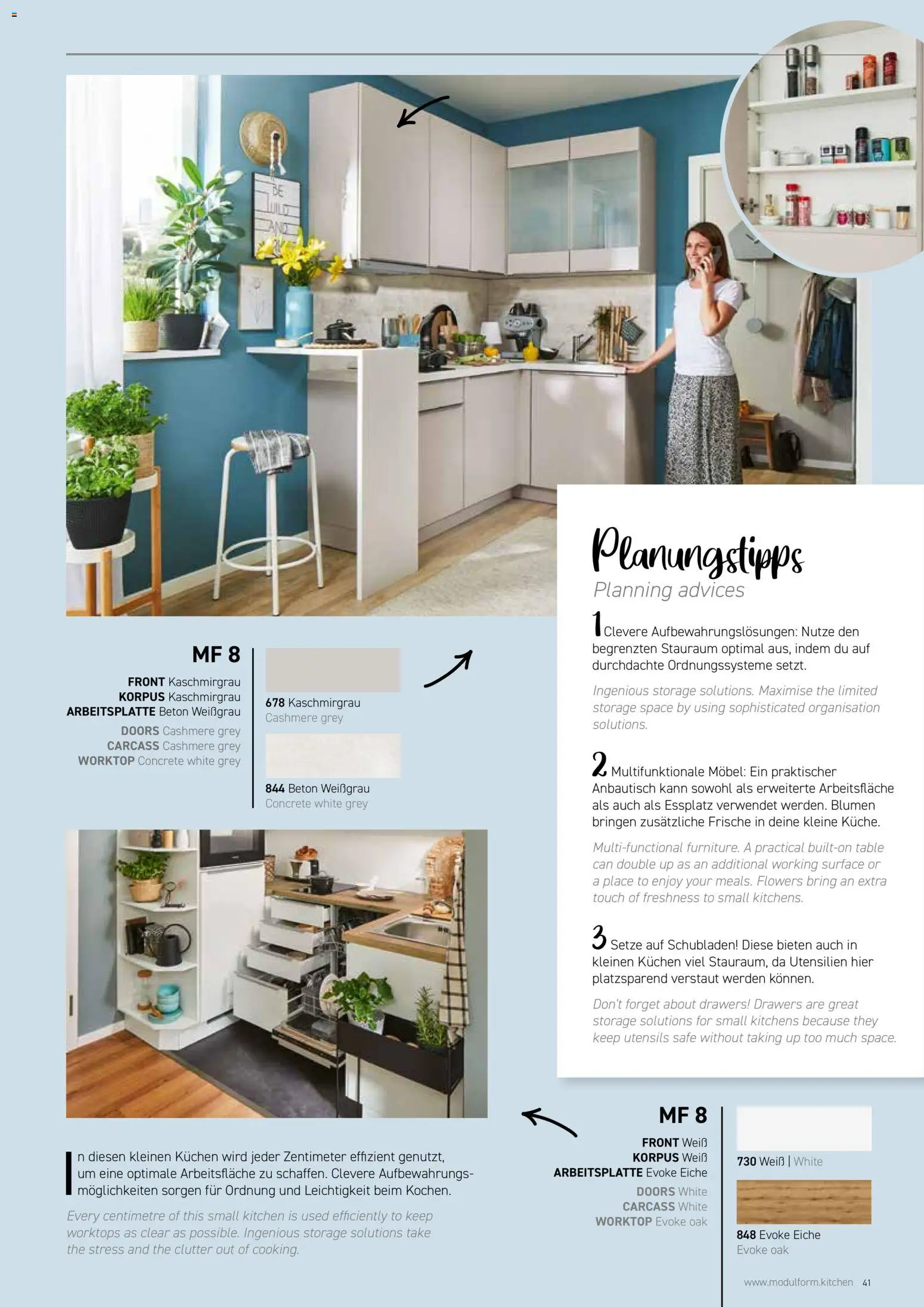 Ostermann Modulform Küchenprospekt 2026 - Seite 41 - gültig ab 01.01.2026