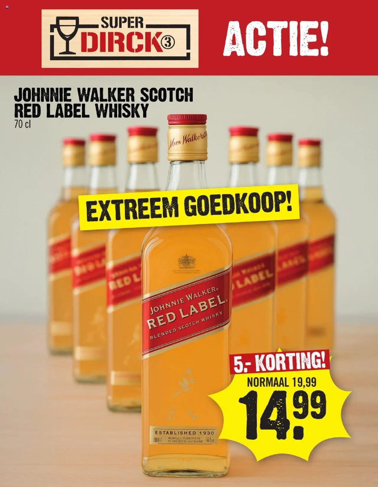 Dirk - Super Dirck 3 - pagina 1- geldig vanaf 15-10-2025
