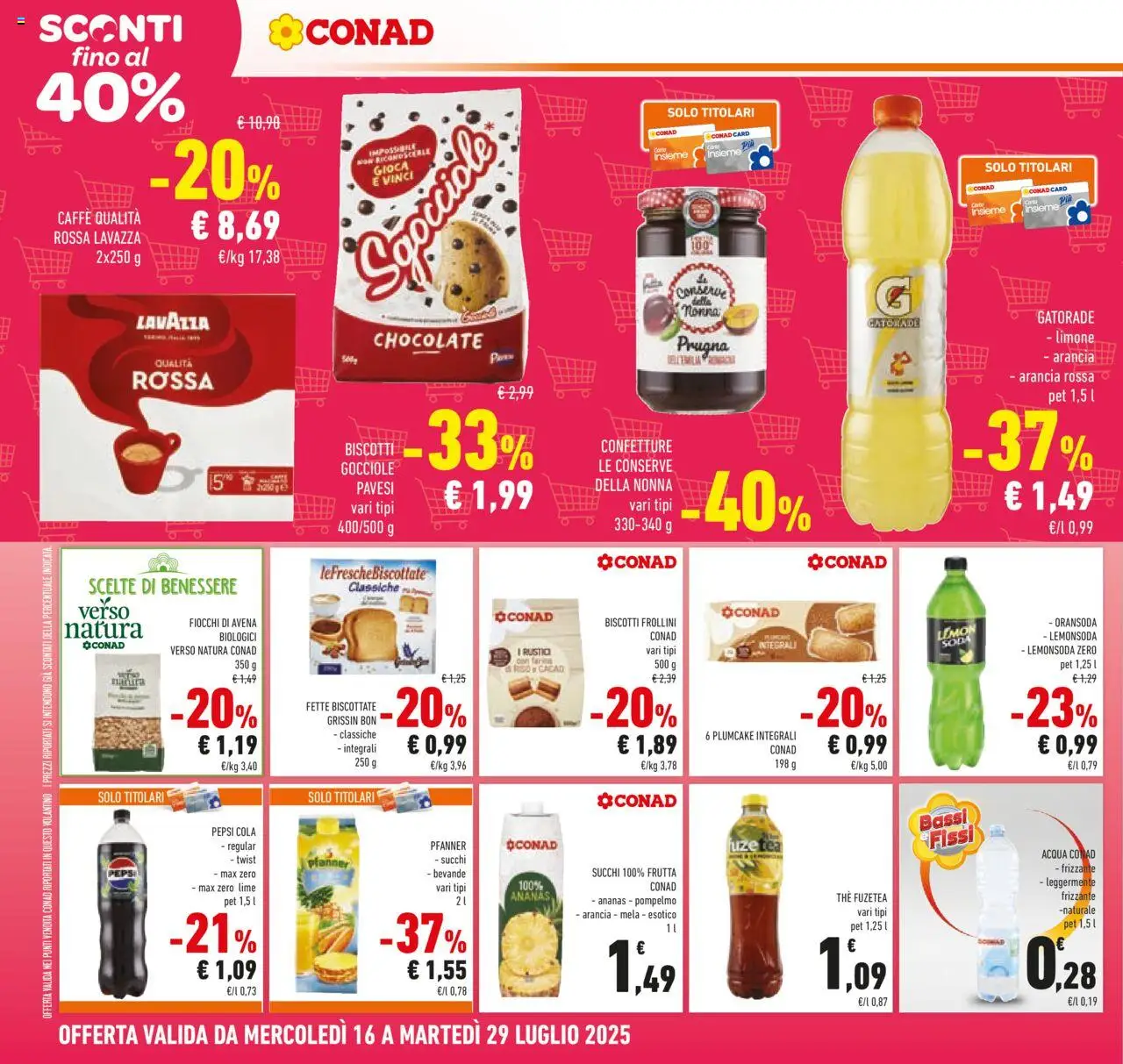 Conad Lombardia catalogo - pagina 16 - valido dal 16/07/2025