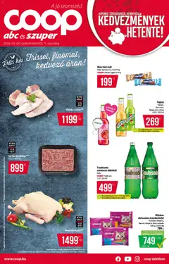 Előnézet COOP Akciós újság érvényes 2026.02.05.-tól