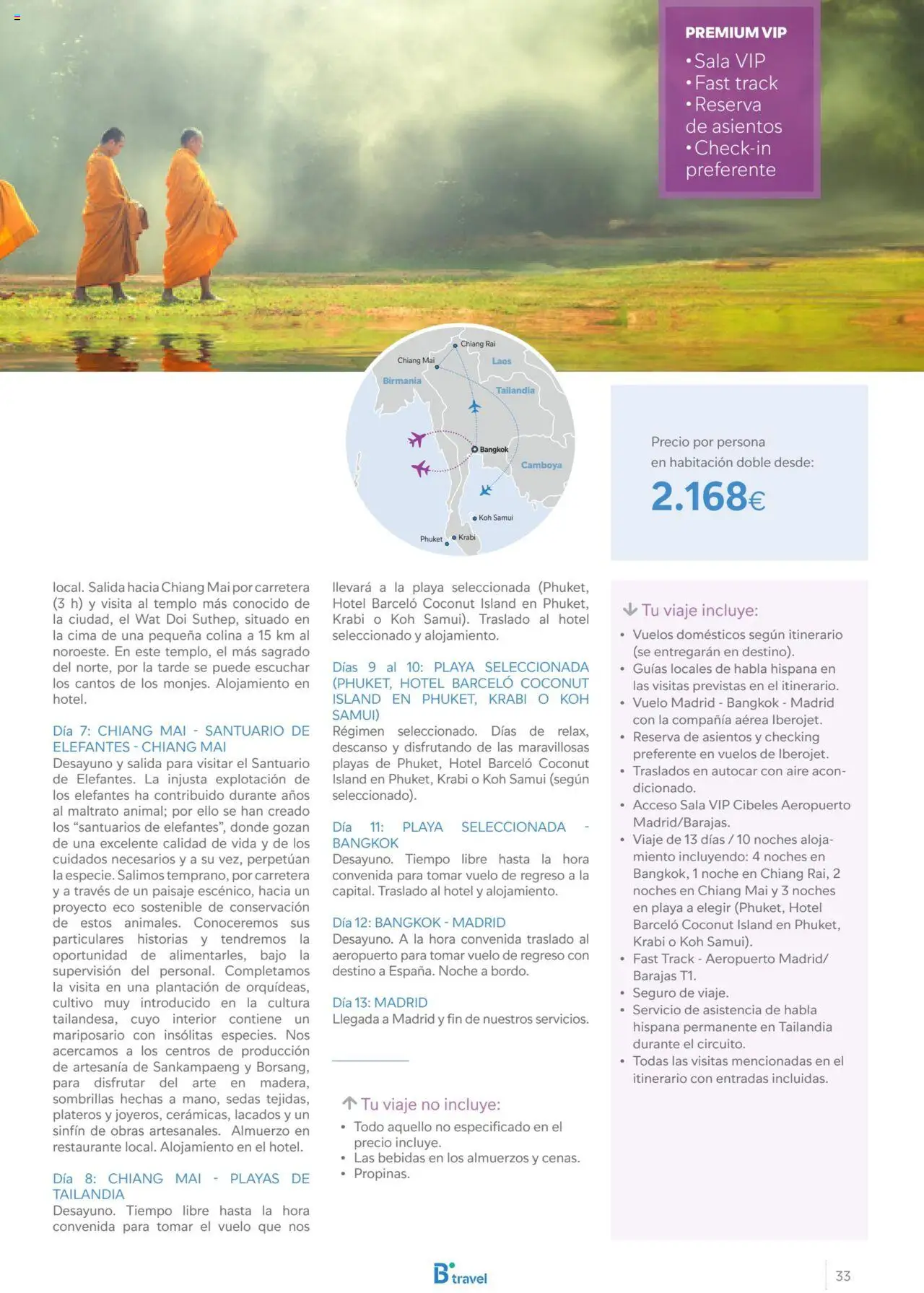 B the travel brand Asia 2025 - Página de 33 - Válido desde 15/11/2024