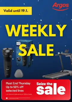 Argos - Weekly offers valid from 13/01/2026