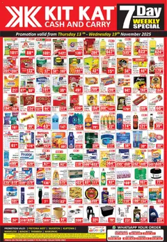 Preview KIT KAT Cash & Carry Specials valid from 13/11/2025