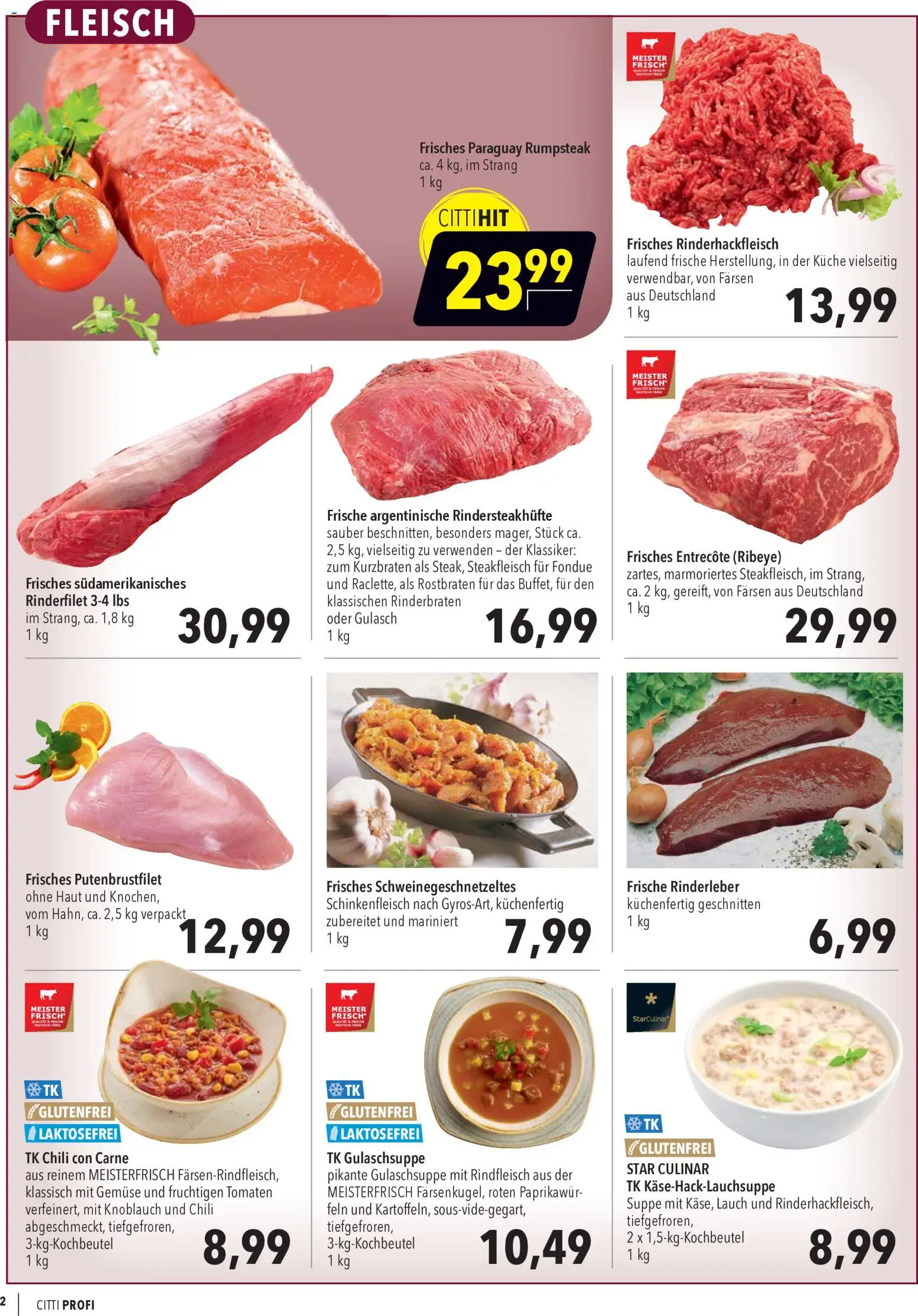 CITTI Markt Aktuelle Angebote für Profis - Seite 2 - gültig ab 25.02.2026