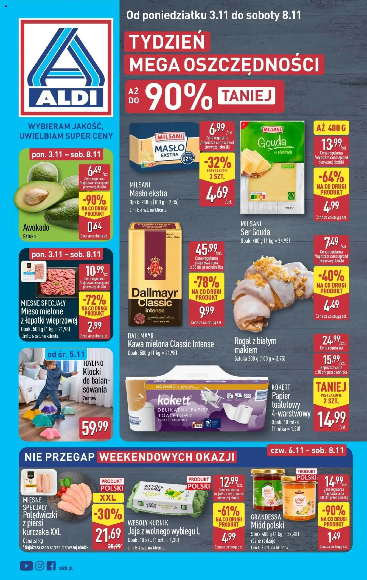 Aldi Gazetka - strona 1- ważny od 03.11.2025