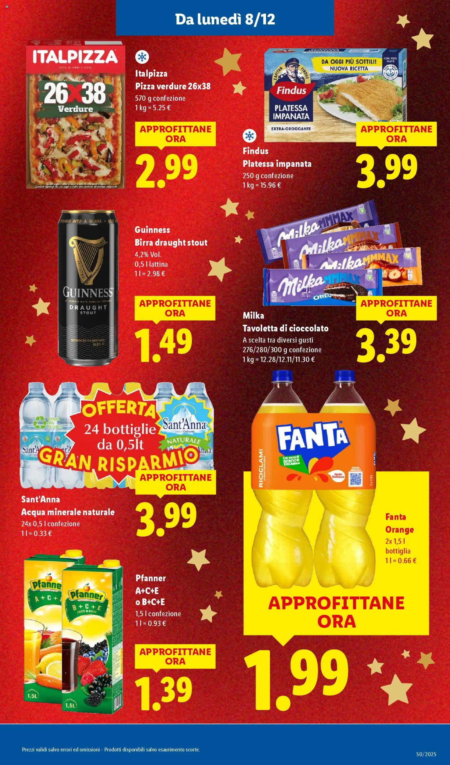 Volantino Lidl	 - pagina 7 - valido dal 08/12/2025