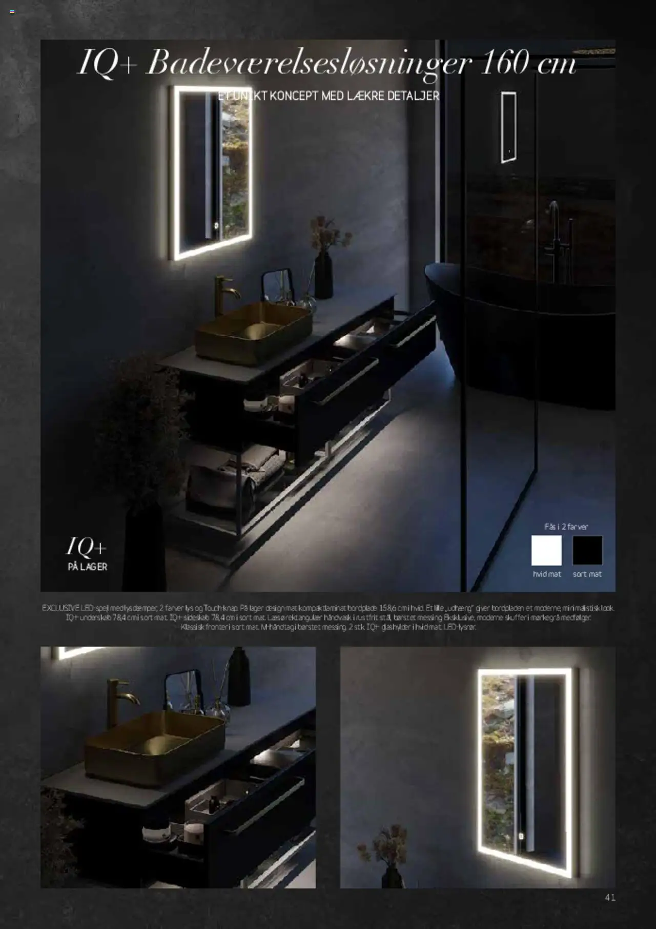 Bauhaus - Camargue IQ+  - side 41- gyldig fra 01/03/2025