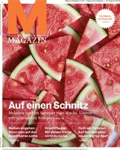 Vorschau Migros - Magazin gültig ab 18.08.2025