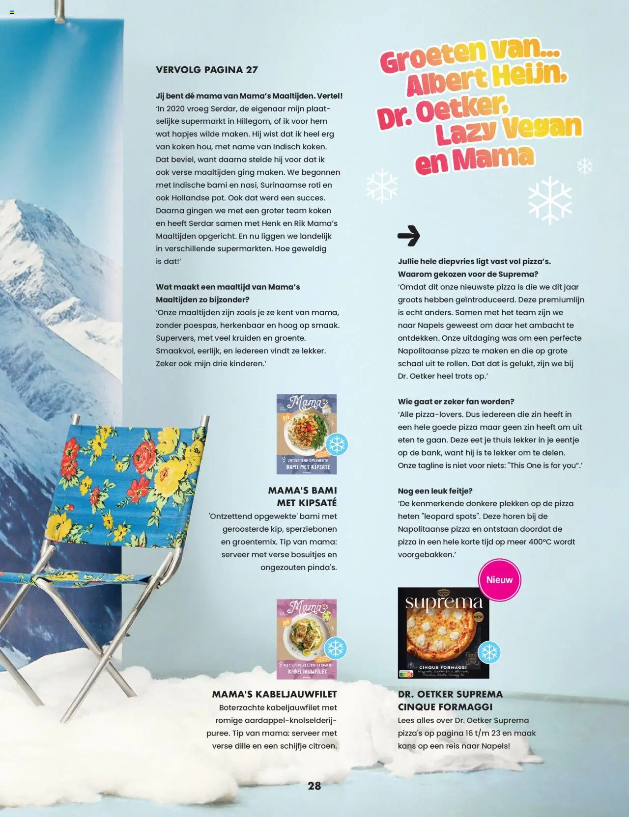 Albert Heijn - Chill Magazine 2025 - pagina 28- geldig vanaf 07-07-2025