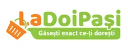 Magazin LaDoiPași in Romania logo