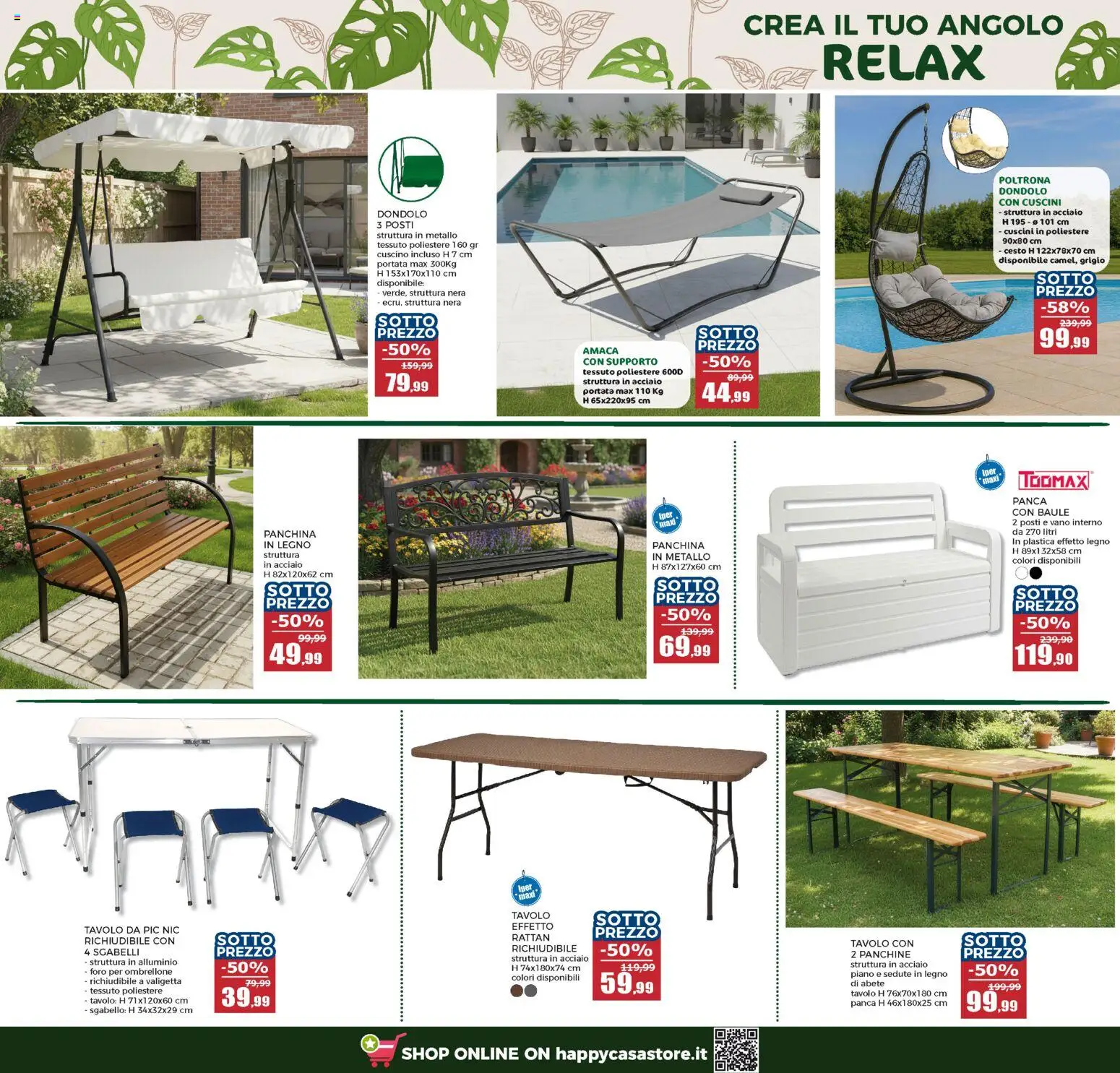 Happy Casa volantino - pagina 16 - valido dal 25/03/2026