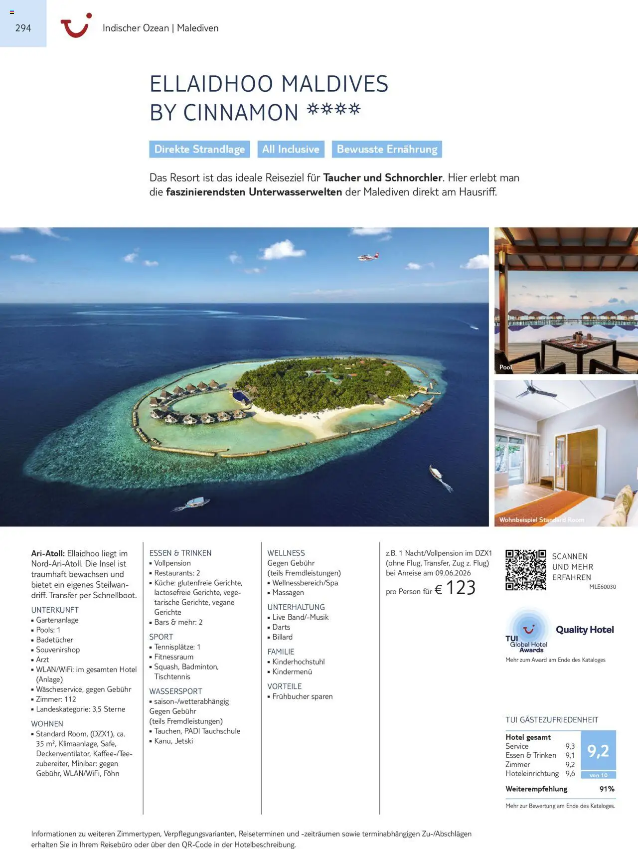 Aida - Asien, Afrika, Orient & Indischer Ozean 2025/26 - Seite 294 - gültig ab 01.11.2025