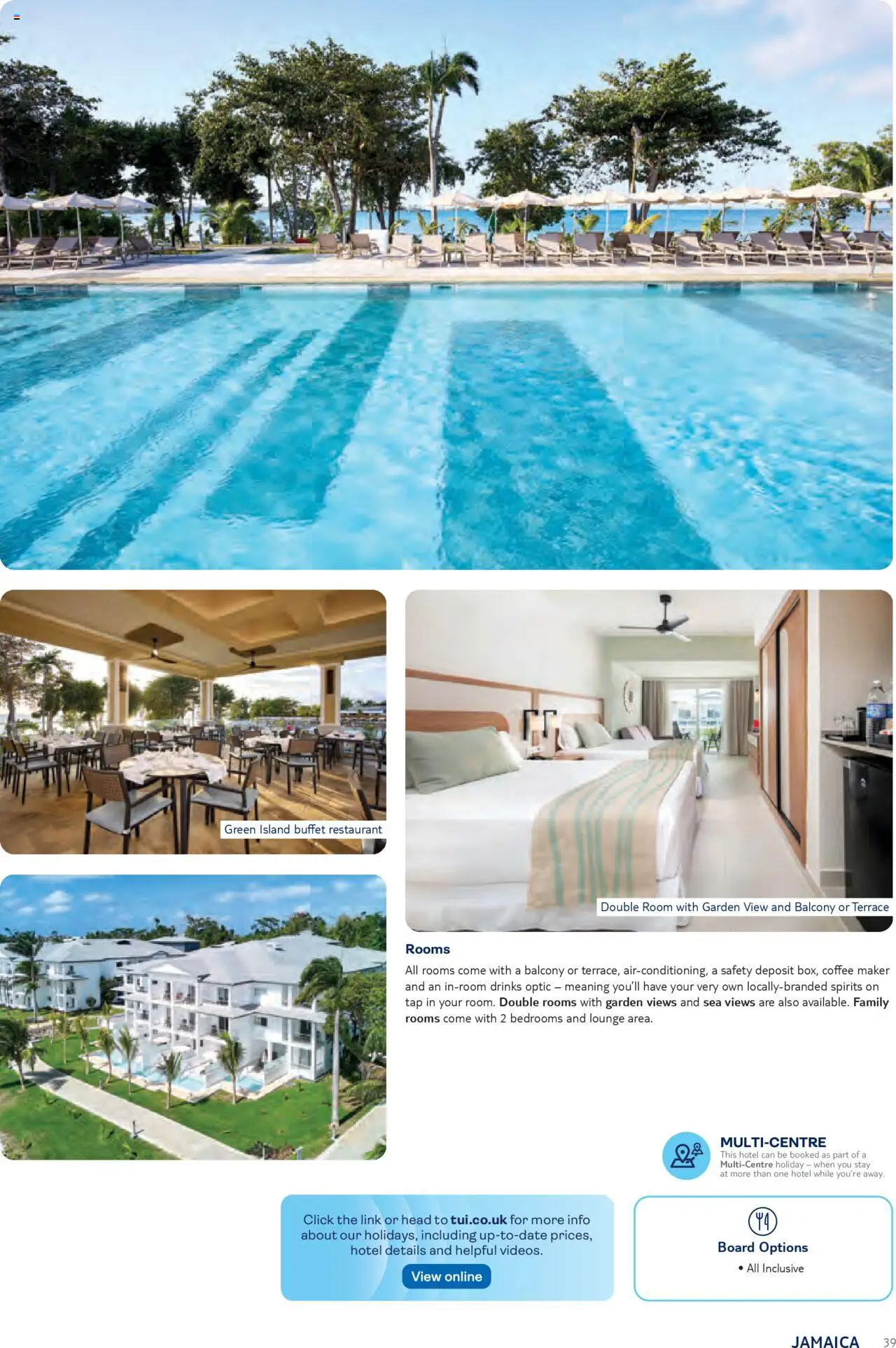 TUI - Mexico & Caribbean JULY EDITION NOVEMBER 2025 – APRIL 2027 - page 39- valid from 01/11/2025