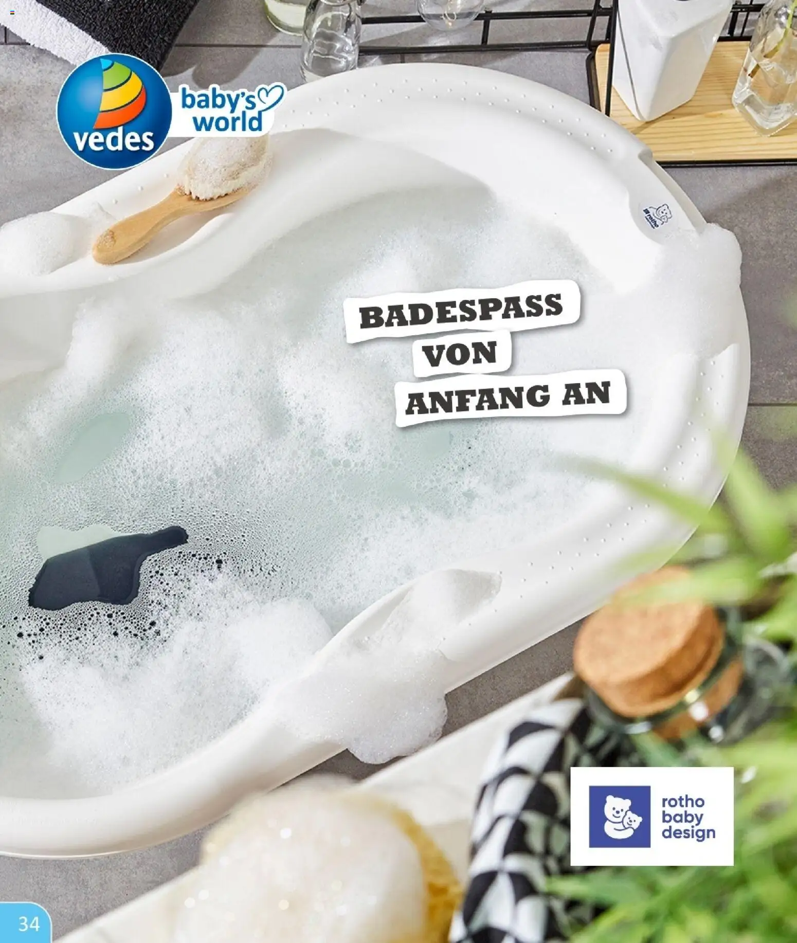 Vedes  Babykatalog  - Seite 34 - gültig ab 01.01.2026