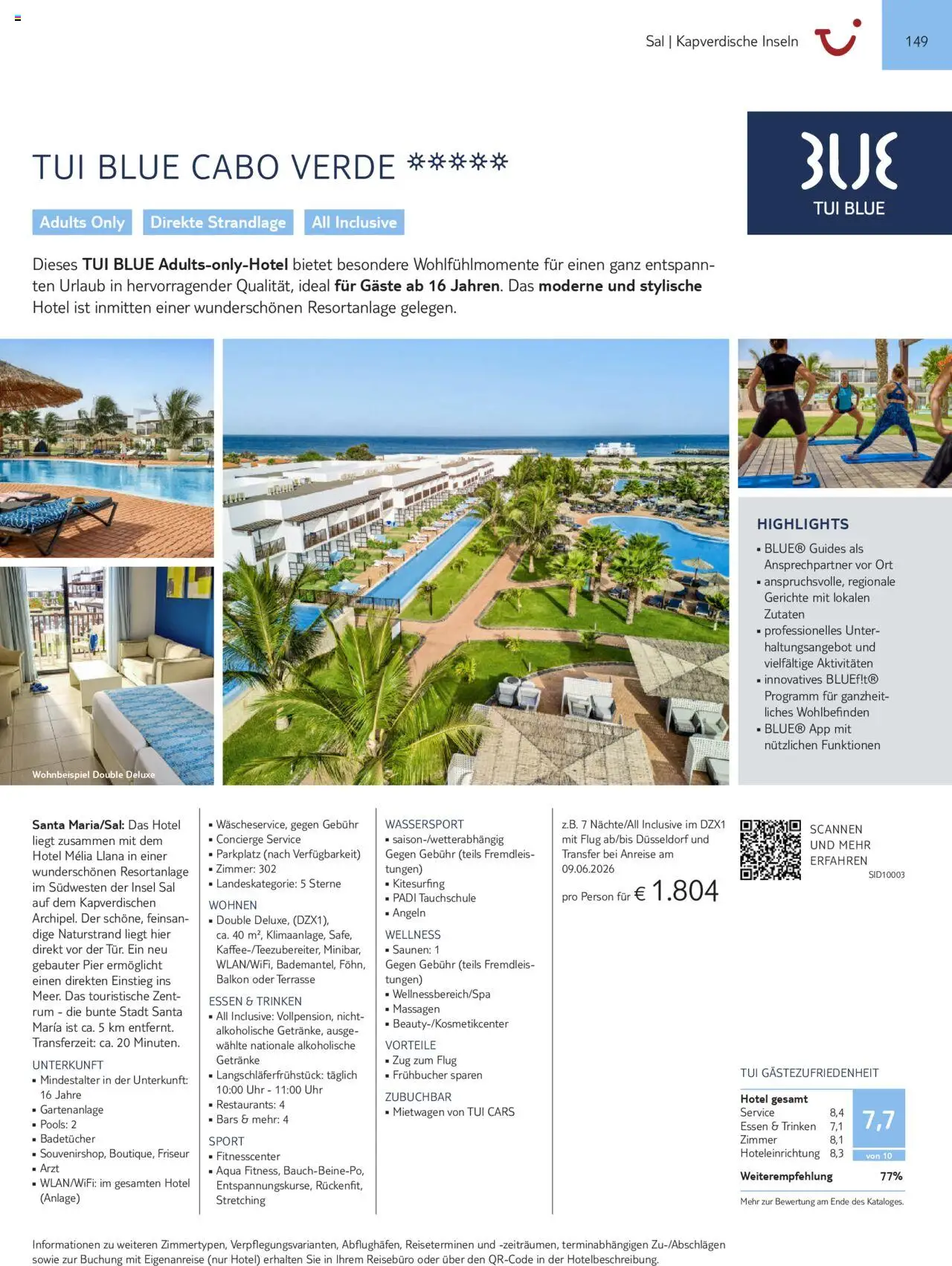 Aida - Kanaren, Kapverden & Senegal 2025/26 - Seite 149 - gültig ab 01.11.2025