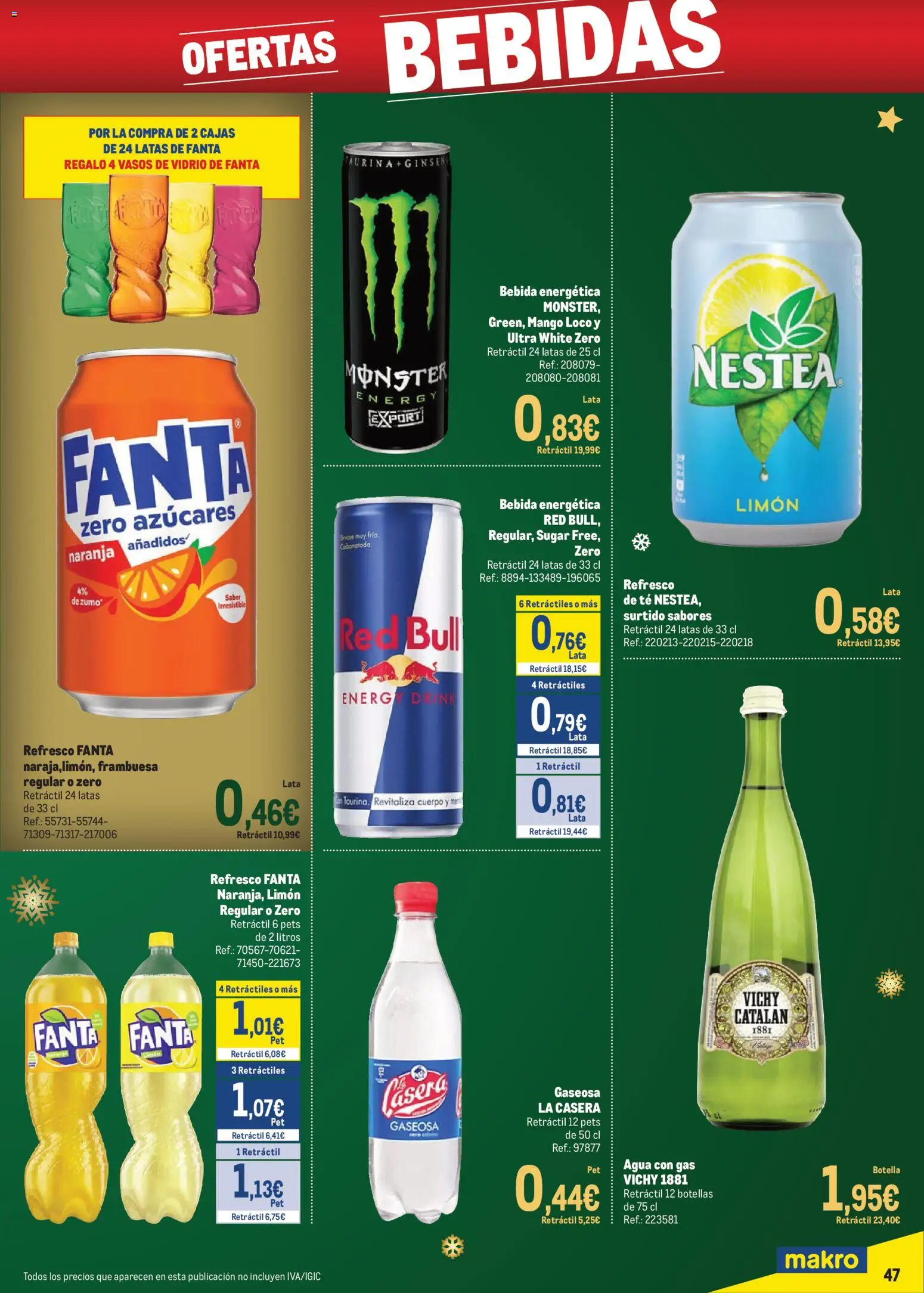 Makro - Precios Sur II - Página de 47 - Válido desde 24/11/2025