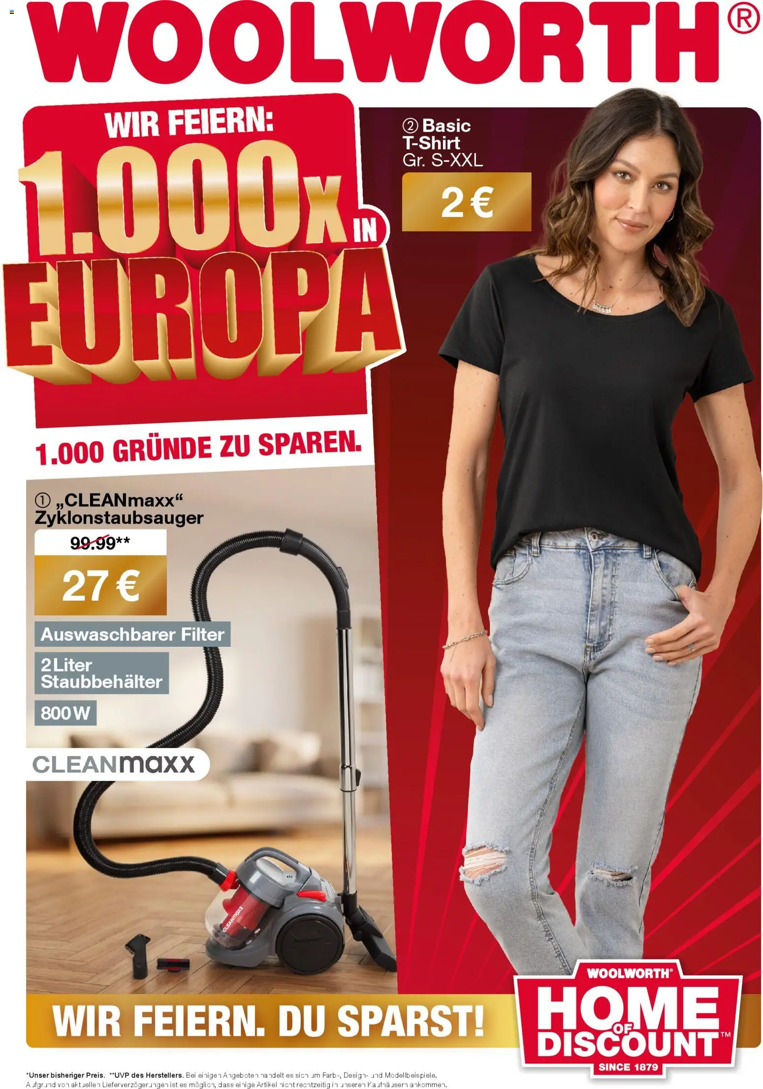 Woolworth Flugblatt - Seite 1- gültig ab 27.02.2026