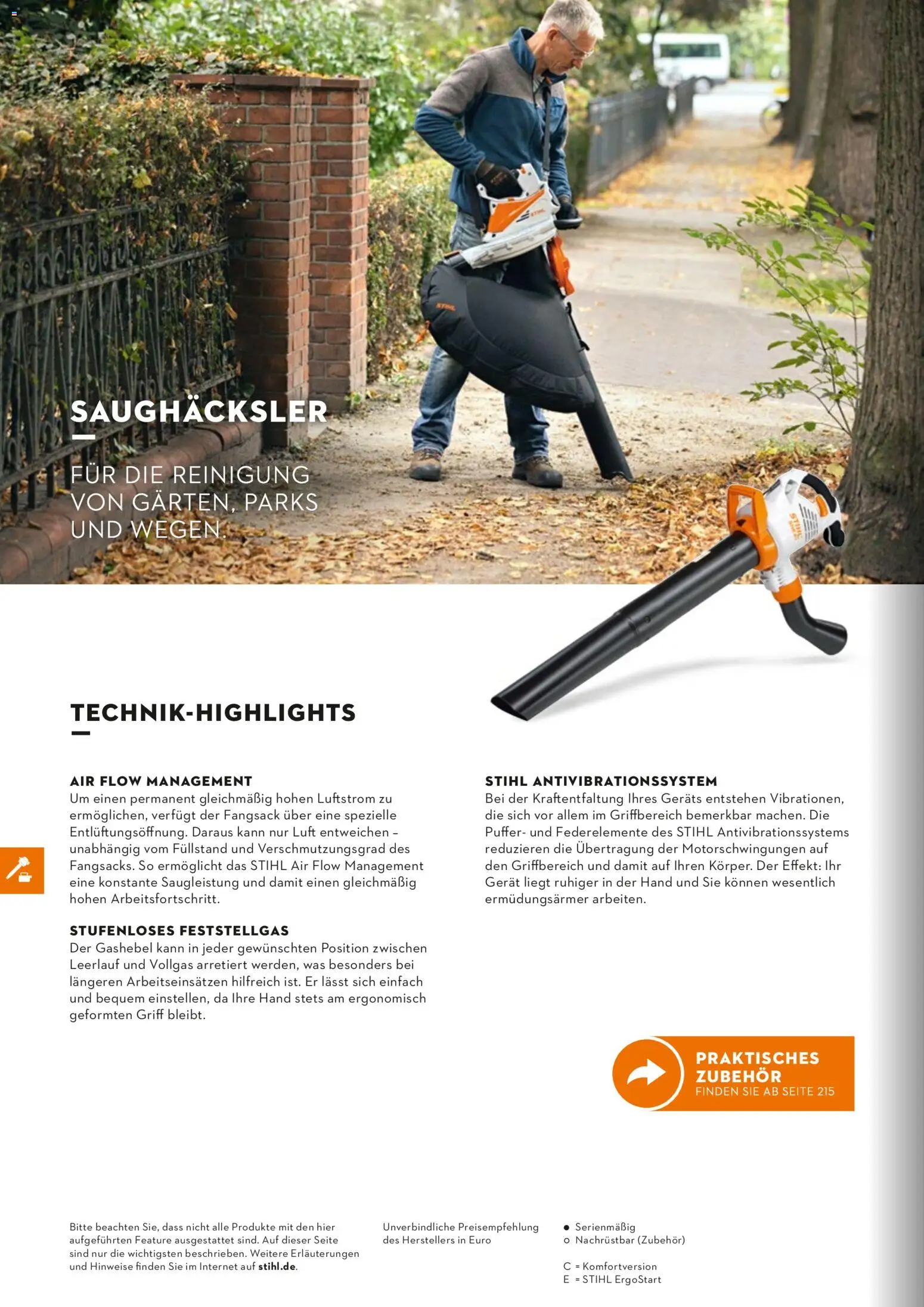 STIHL Katalog - Seite 212 - gültig ab 01.01.2026
