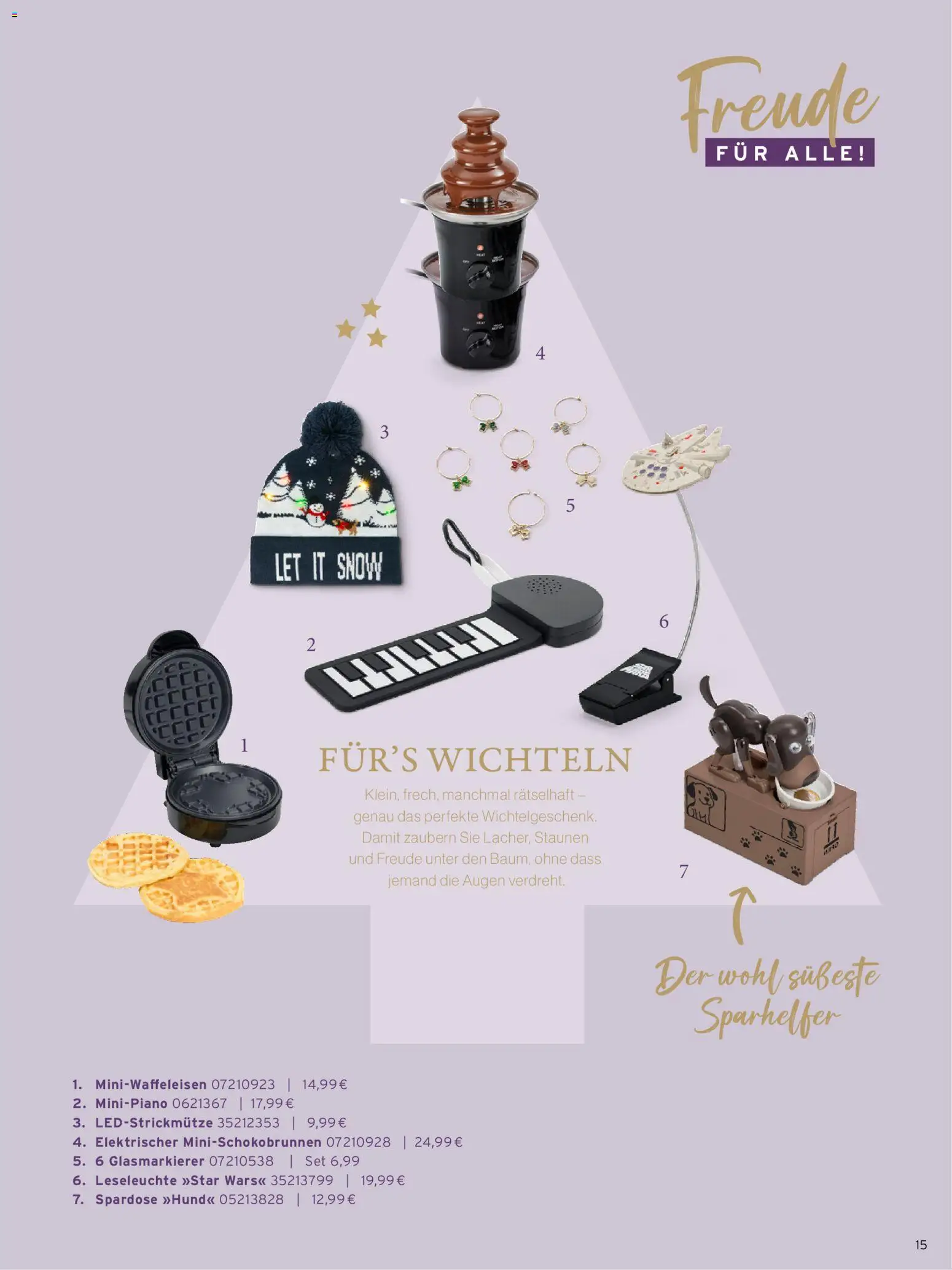 Tchibo Katalog Moment - Seite 15 - gültig ab 01.12.2025